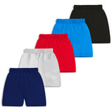 Trampoline Boys & Girls Casual Printed Shorts (Pack of 5)