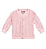 Trampoline Pack Of 1 Pastel Pink Striped Thermal Set