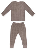 Trampoline Boys & Girls Striped Top-Pyjama Thermal Set (Pack of 1)