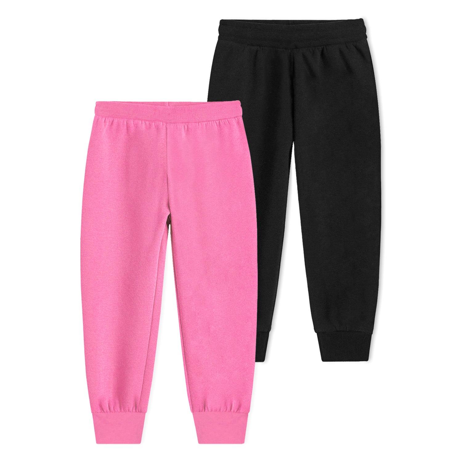 Trampoline Girls Printed Casual Track pant (Pack of 2)