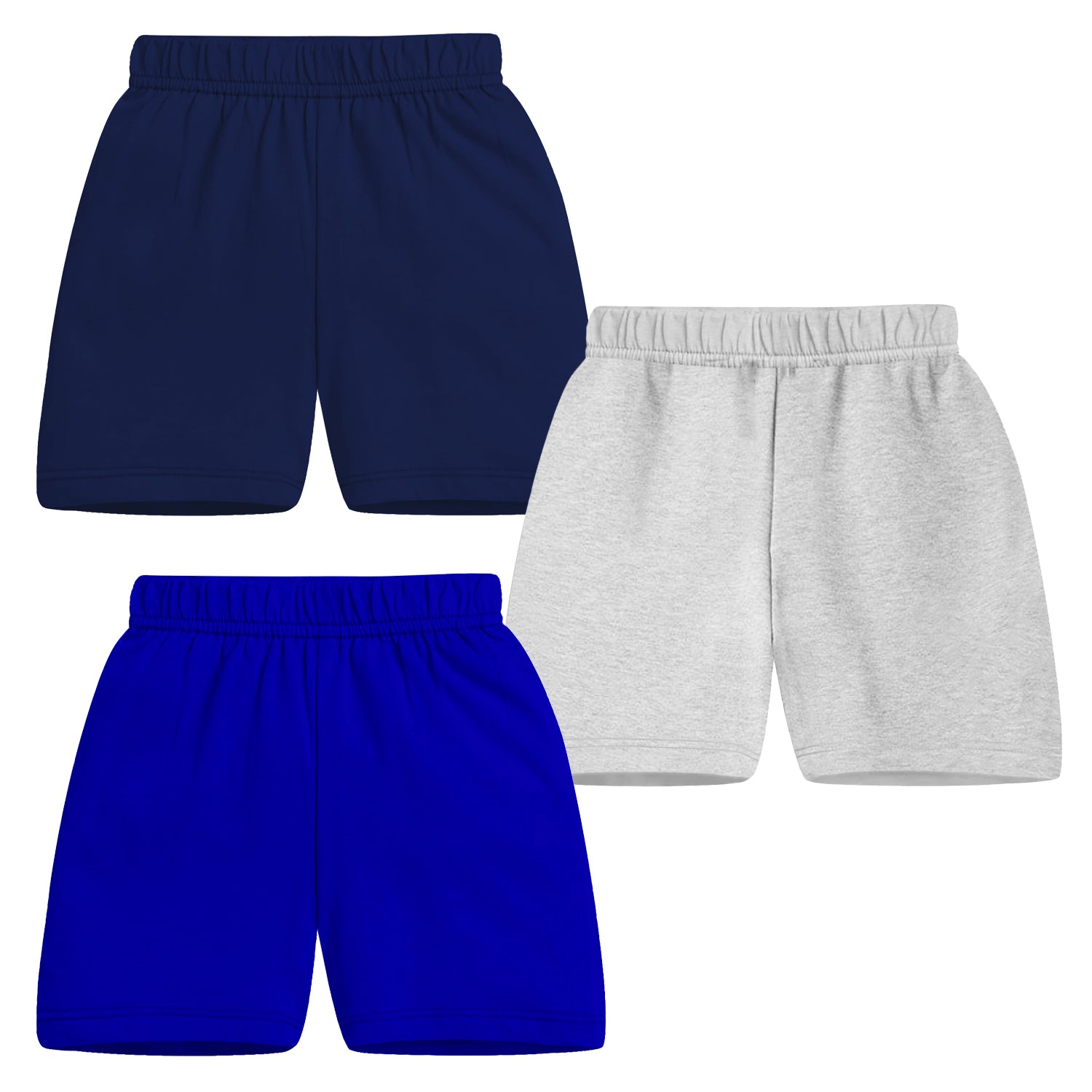 Trampoline Boys & Girls Casual Printed Shorts (Pack of 3)