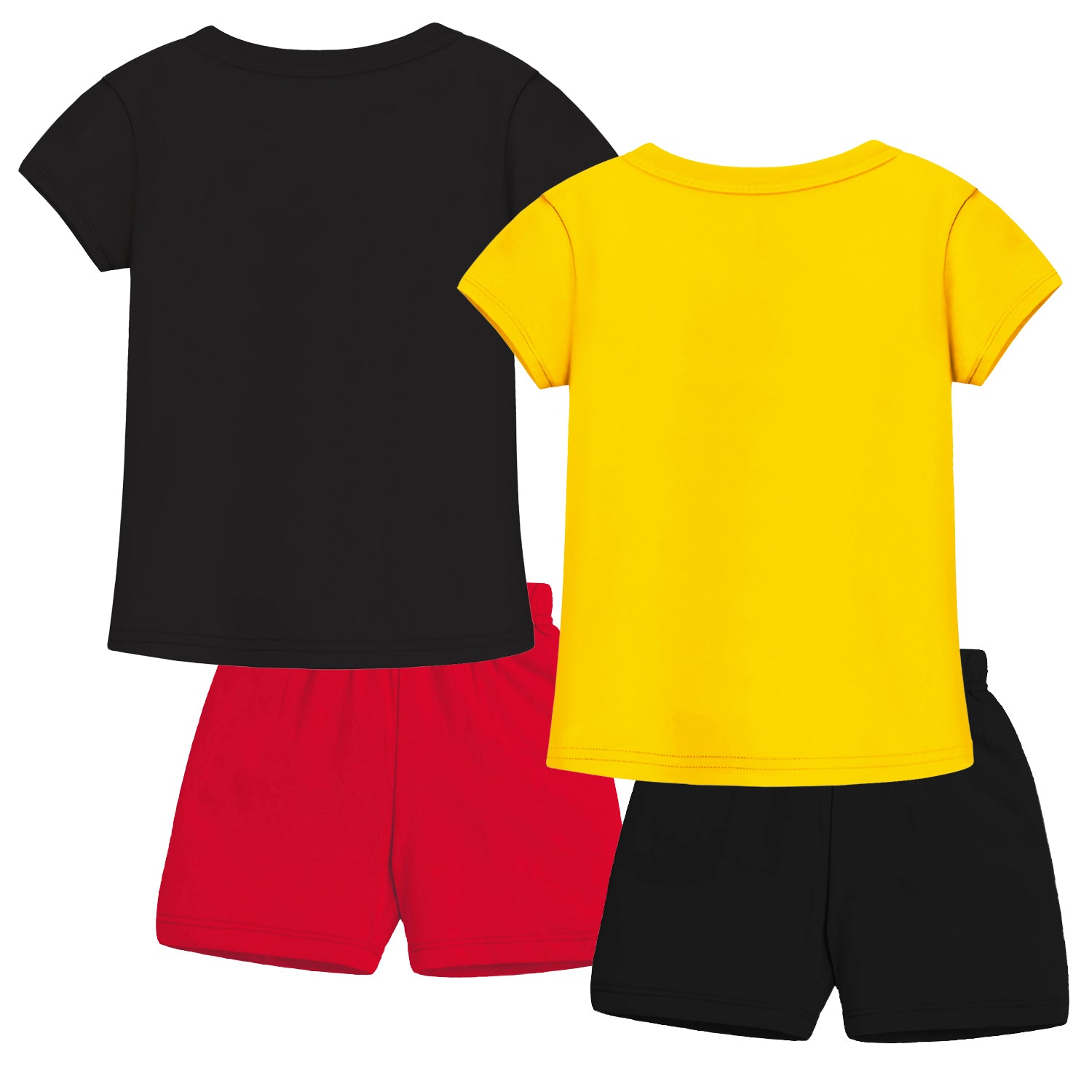 Trampoline Girls Printed Casual Clothing Set (Pack of 2)