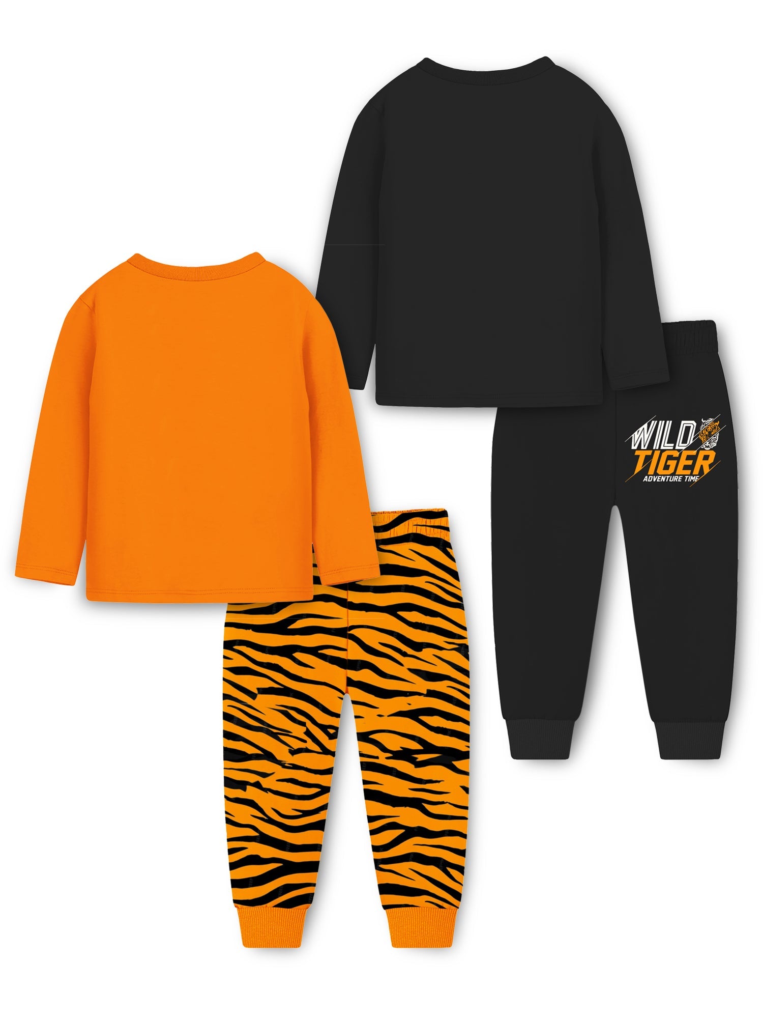 Trampoline Boys Pack of 2 Graphic Printed T-shirt with Pyjama