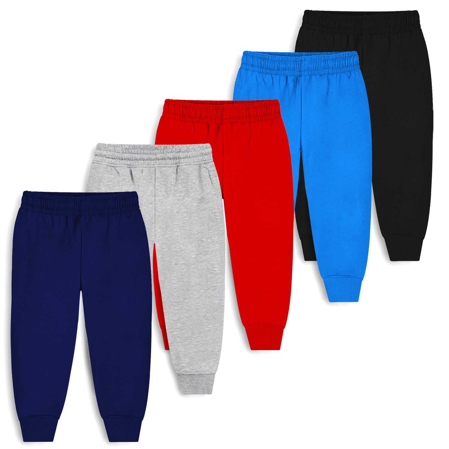 Trampoline Boys & Girls Printed Pyjamas (Pack of 5)
