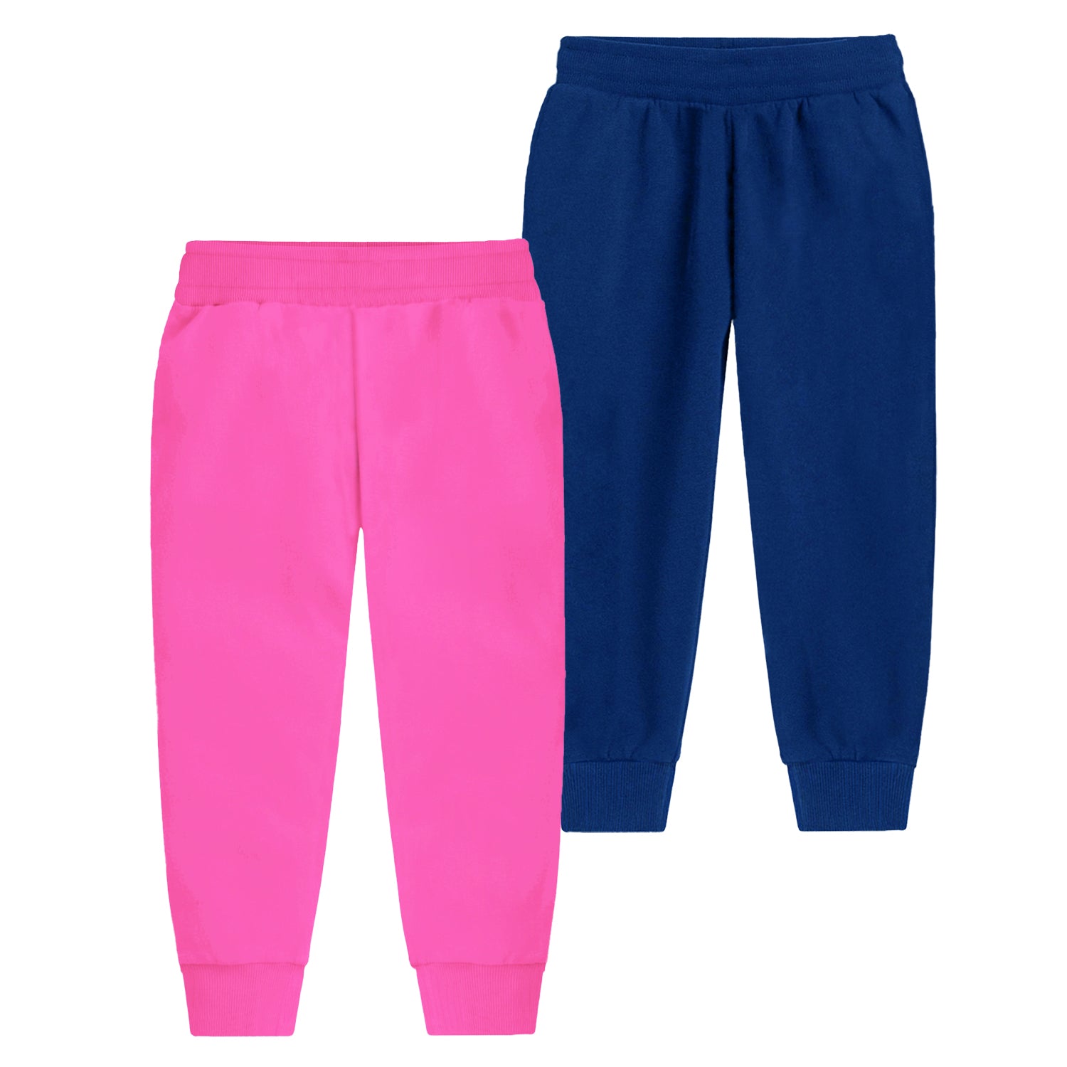 Trampoline Girls Printed Casual Track pant (Pack of 2)