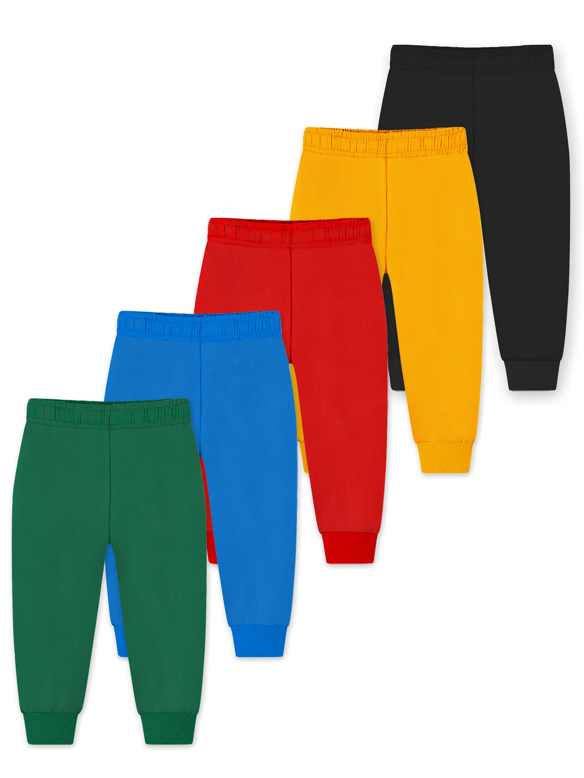 Trampoline Boys & Girls Printed Pyjamas (Pack of 5)