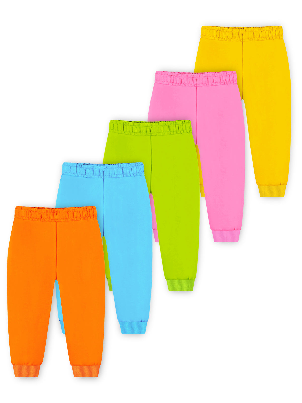 Trampoline Boys & Girls Printed Pyjamas (Pack of 5)