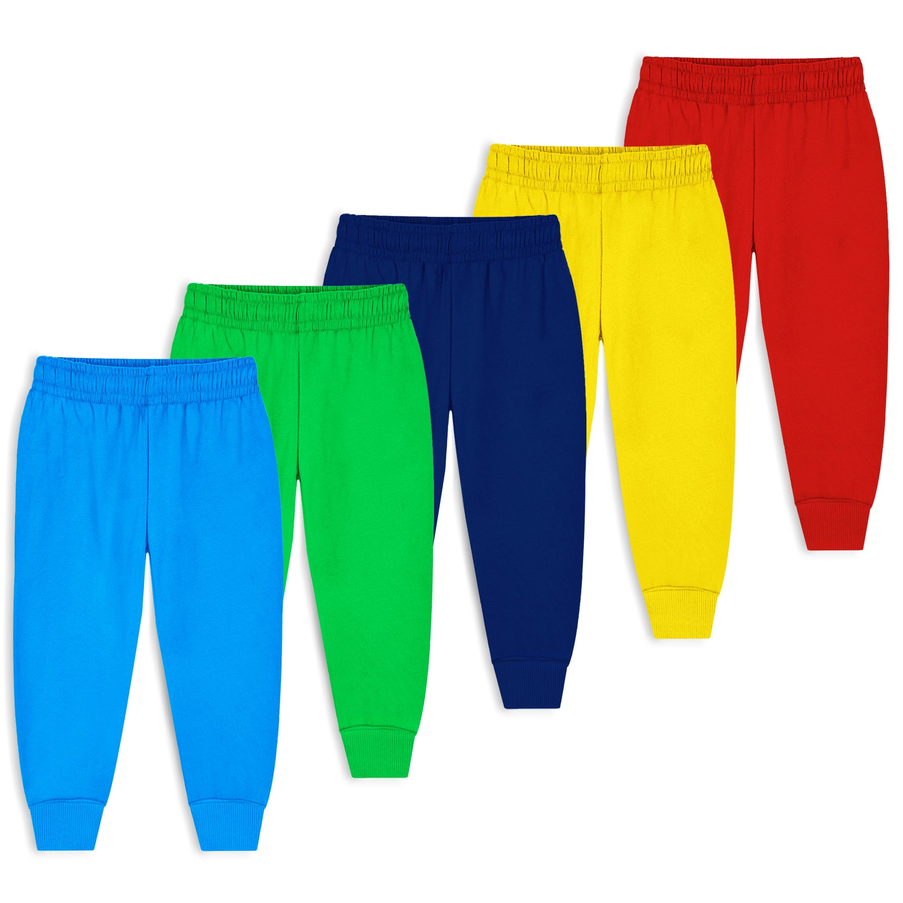 Trampoline Boys & Girls Printed Pyjamas (Pack of 5)