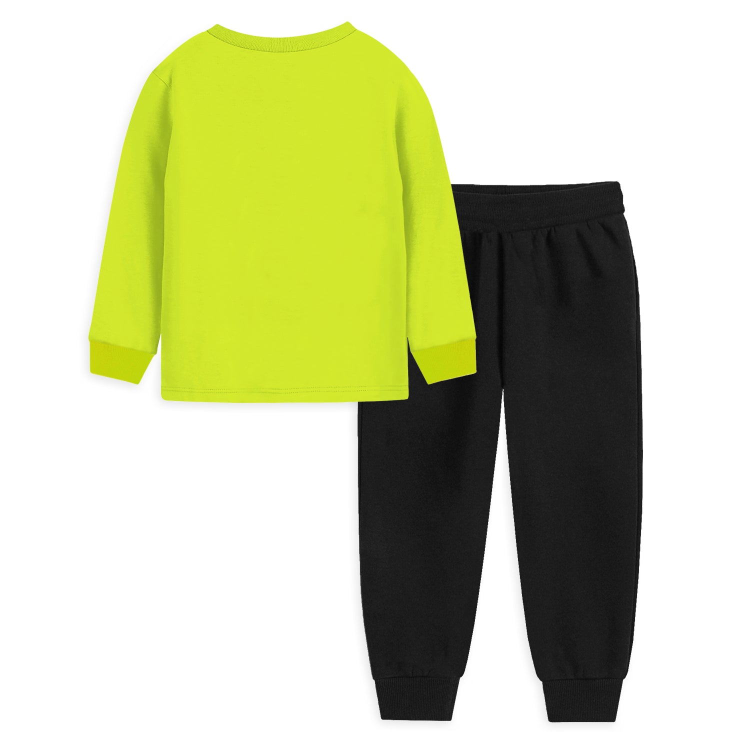 Trampoline Boys Printed Tshirt & Trackpant Set (Pack of 1)