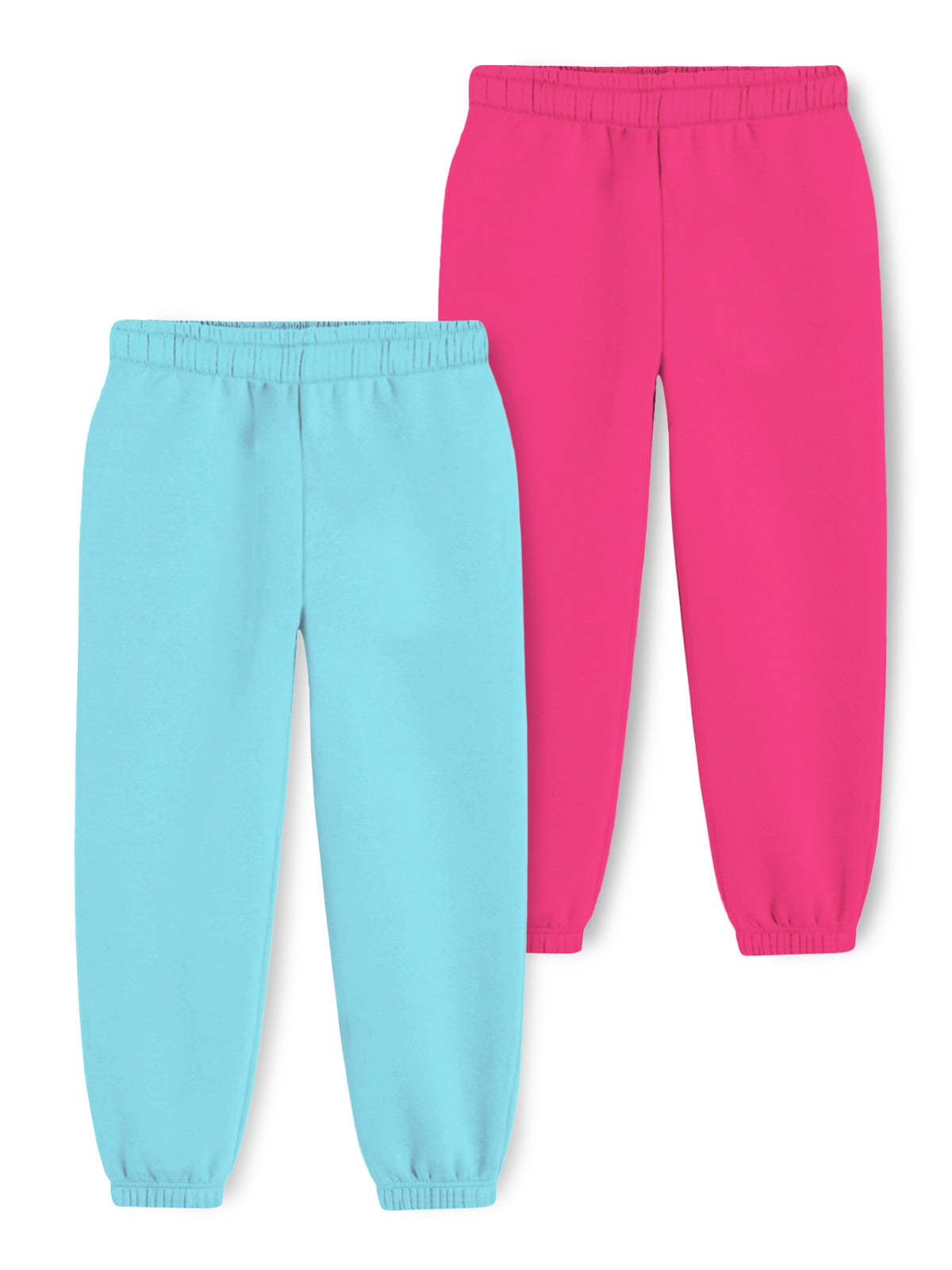 Trampoline Girls Graphic Printed Track Pants Pack of 2
