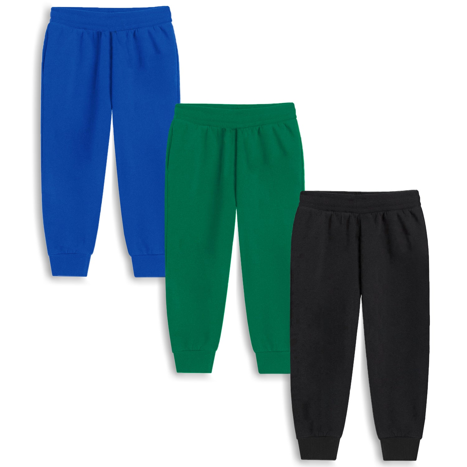 Trampoline Boys Printed Casual Track pant (Pack of 3)