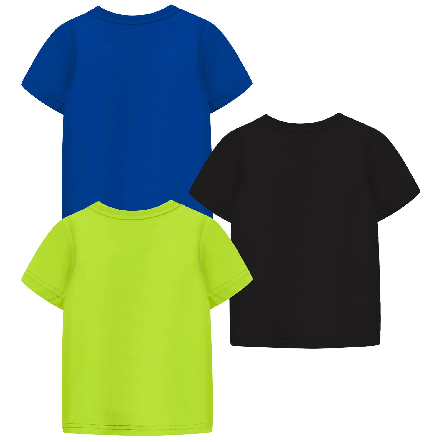 Trampoline Boys Half Sleeves Regular Fit T-Shirt (Pack of 3)