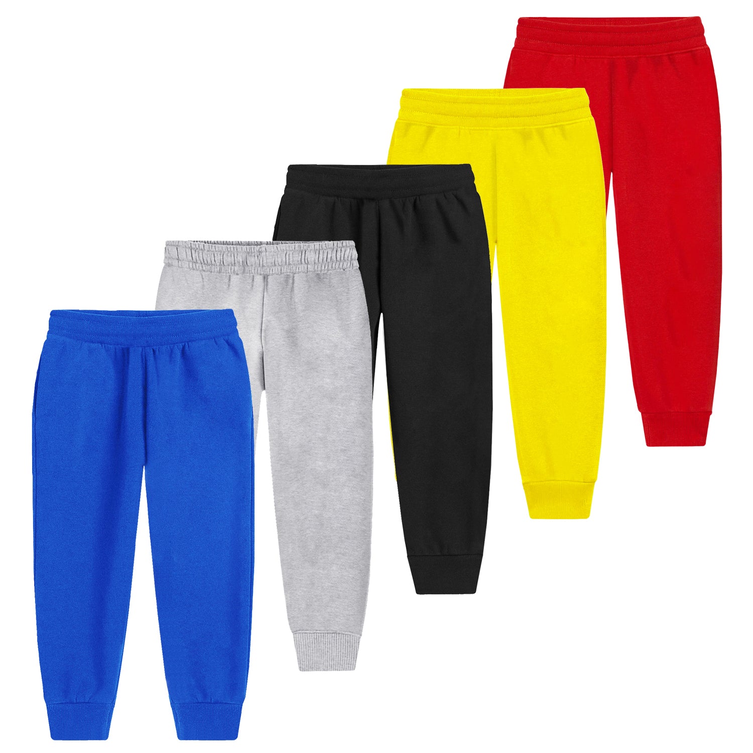 Trampoline Boys & Girls Printed Pyjamas (Pack of 5)