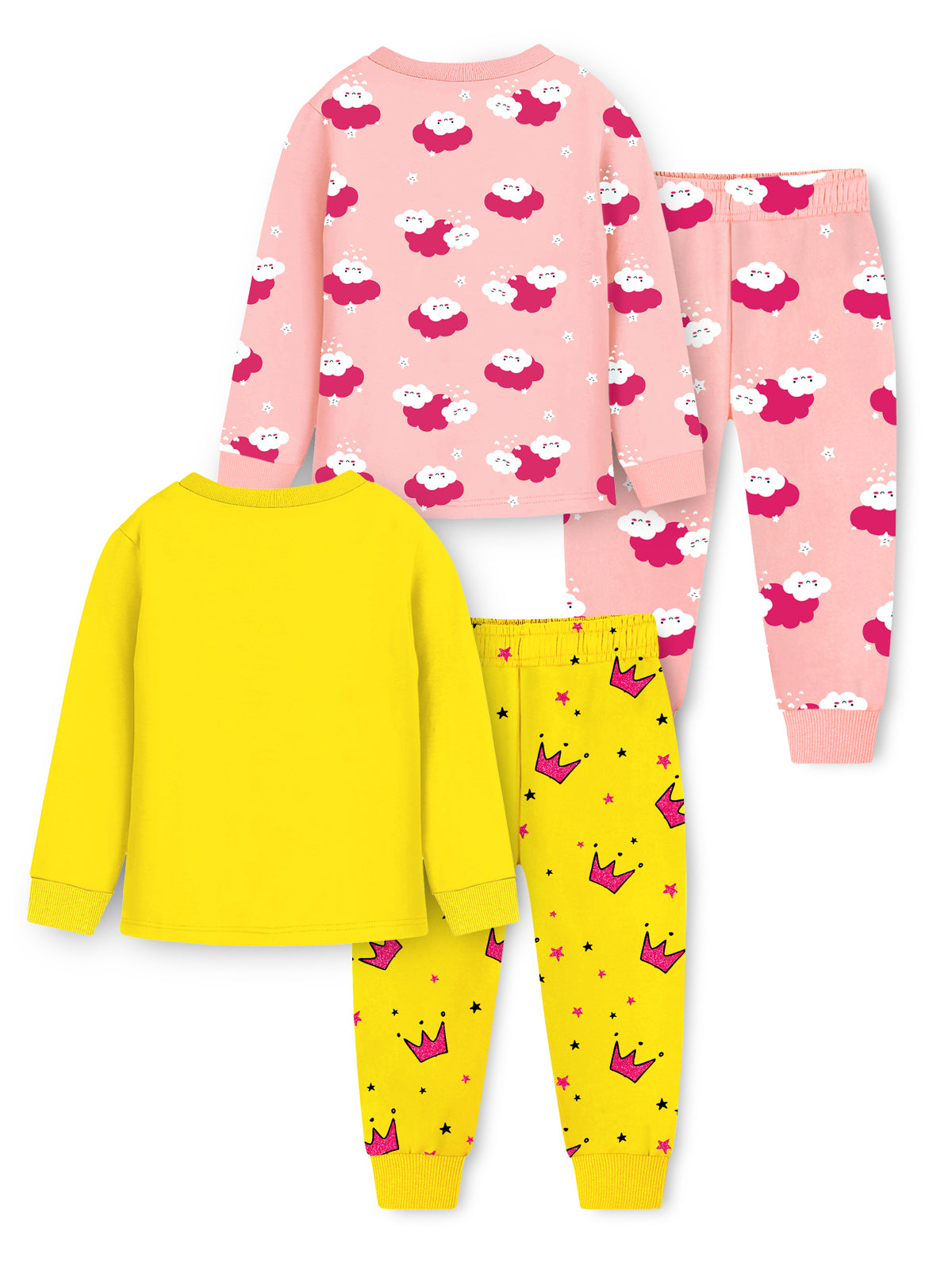 Trampoline Boys & Girls Printed Clothing Set Pack of 2
