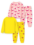 Trampoline Boys & Girls Printed Clothing Set Pack of 2