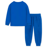 Trampoline Boys Printed Tshirt & Trackpant Set (Pack of 1)