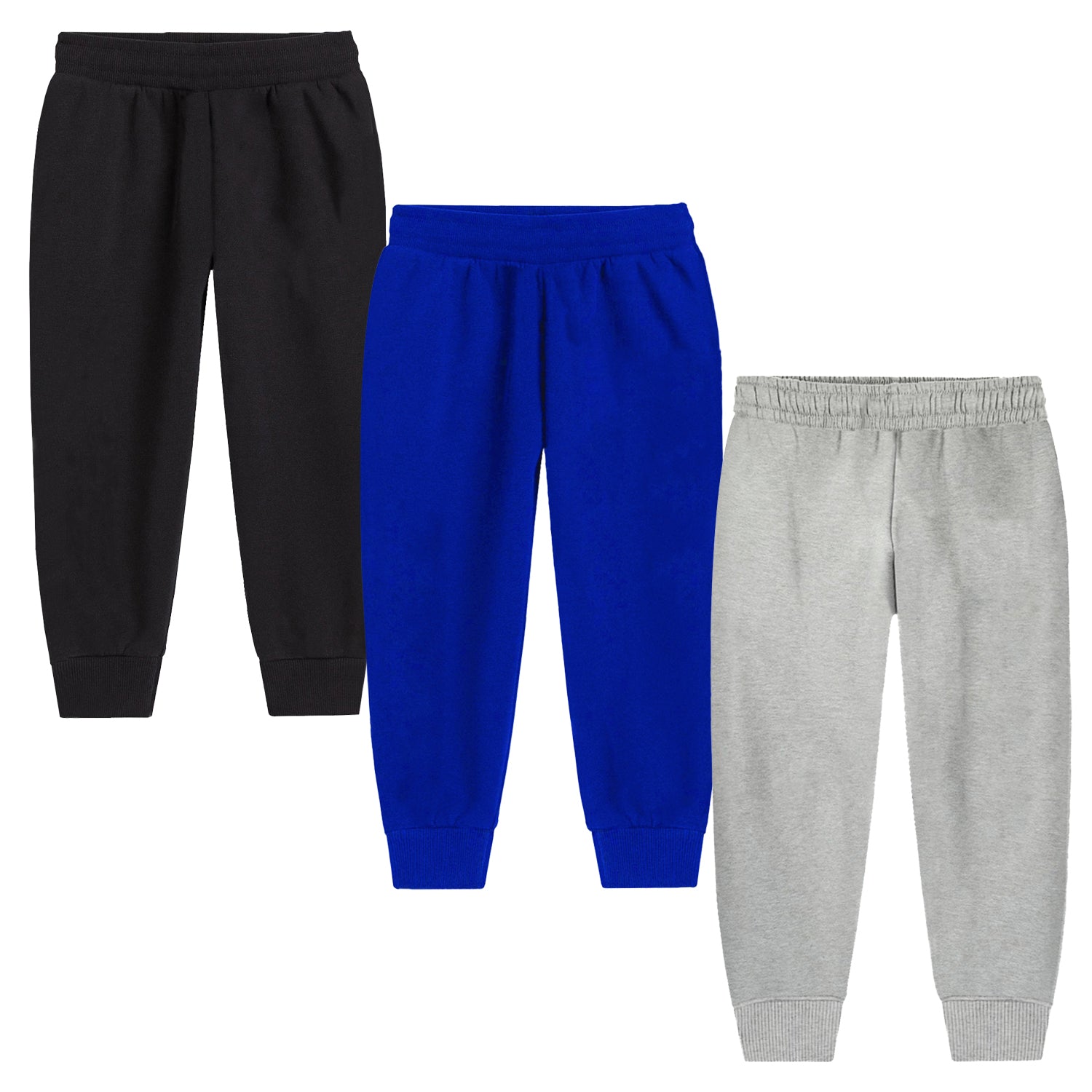 Trampoline Boys Printed Casual Track pant (Pack of 3)