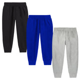 Trampoline Boys Printed Casual Track pant (Pack of 3)