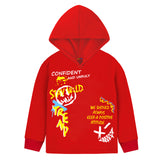 Trampoline Boys Printed Tshirt & Trackpant Set (Pack of 1)