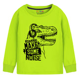 Trampoline Boys Printed Casual Clothing Set (Pack of 1)