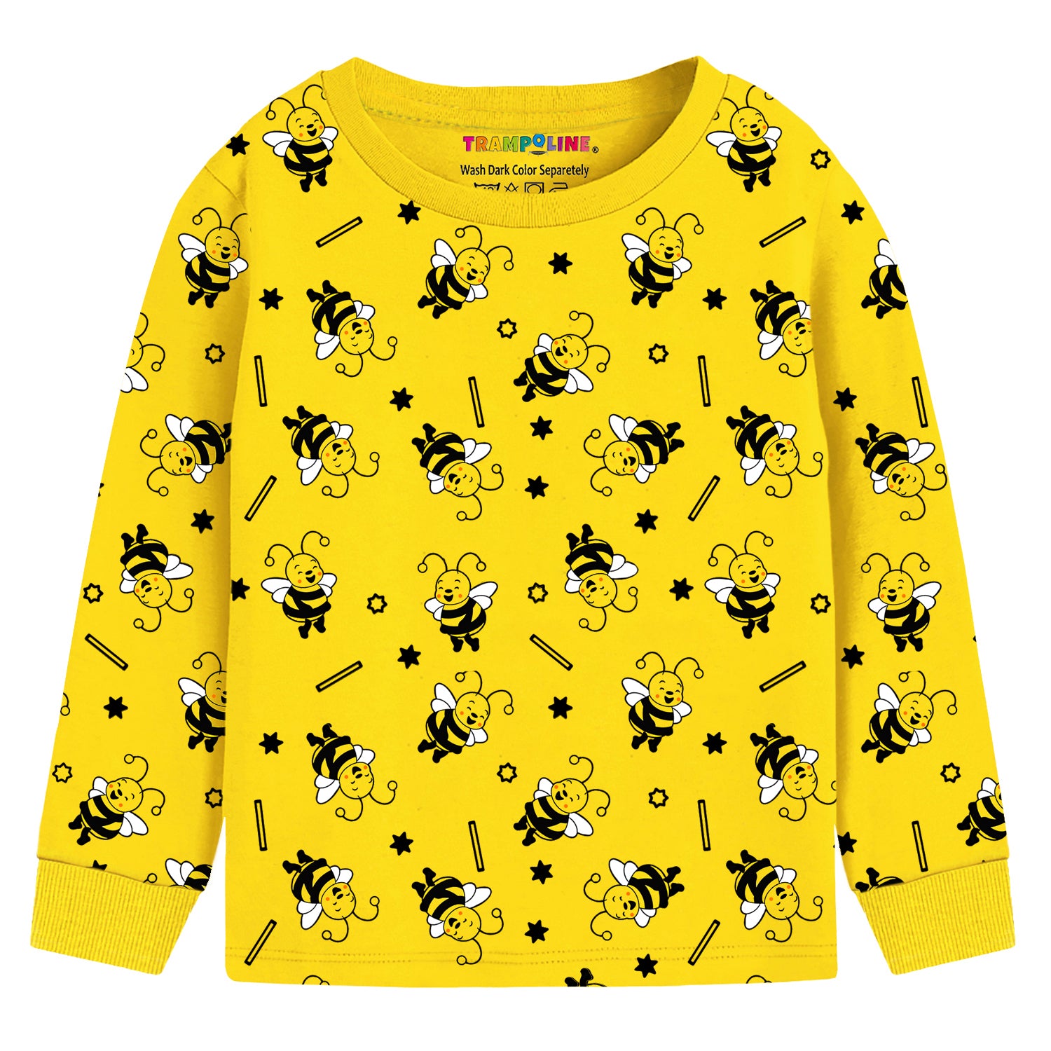 Trampoline Boys & Girls Printed Clothing Set Pack of 2