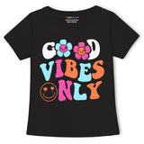Trampoline Girls Printed Casual Clothing Set (Pack of 2)