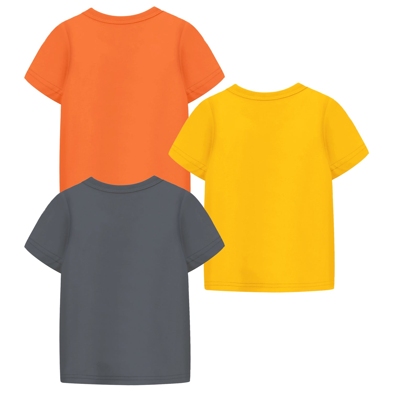 Trampoline Boys Half Sleeves Regular Fit T-Shirt (Pack of 3)