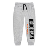 Trampoline Boys Printed Casual Track pant (Pack of 2)