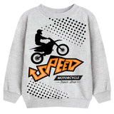Trampoline Boys Full Sleeve Printed Sweatshirt (Pack of 2)