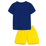 Trampoline Boys Printed Casual Clothing Set (Pack of 1)