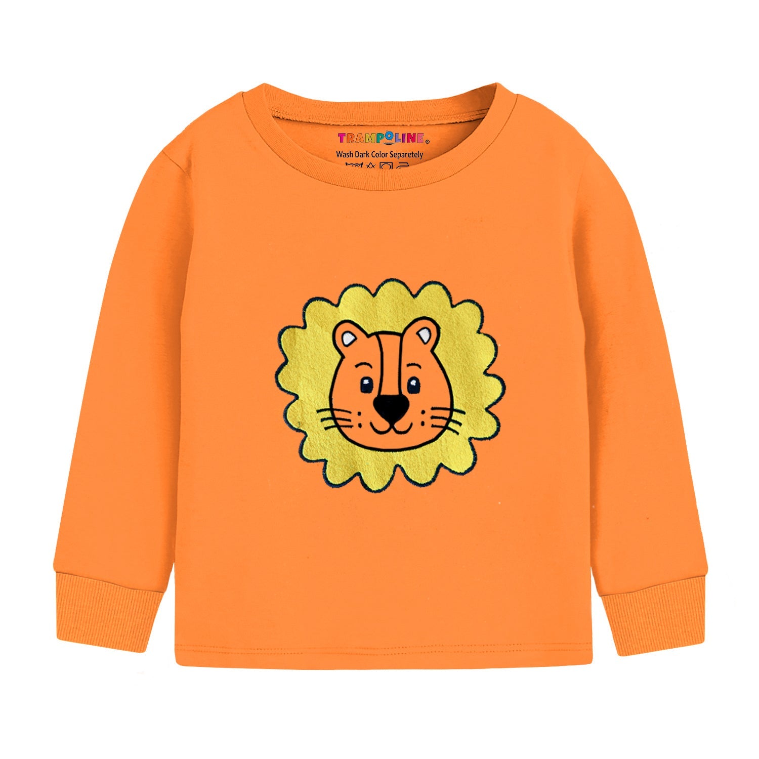 Trampoline Kids Cotton Terry Loop Patch-Work T-shirt and Pyjama Set
