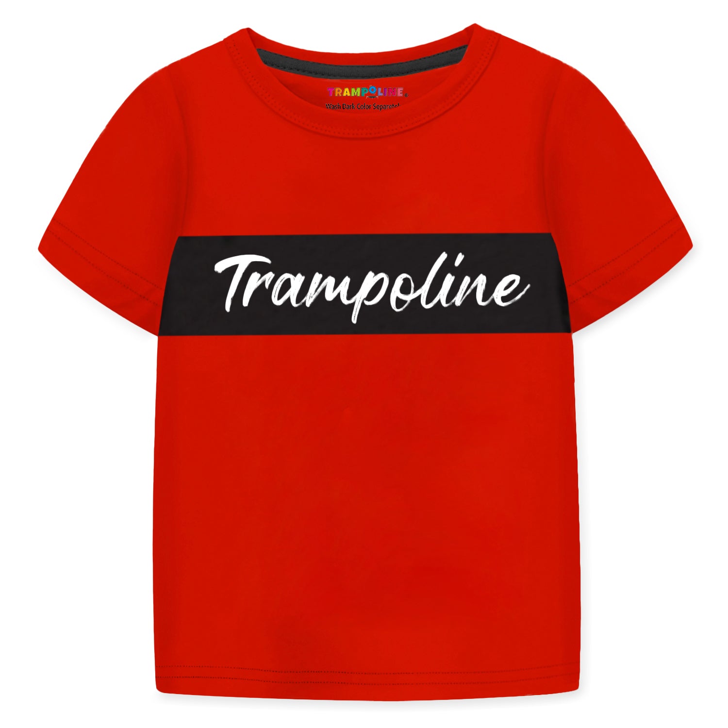 Trampoline Boys Printed T-shirt & Track Pant Set (Pack of 1)