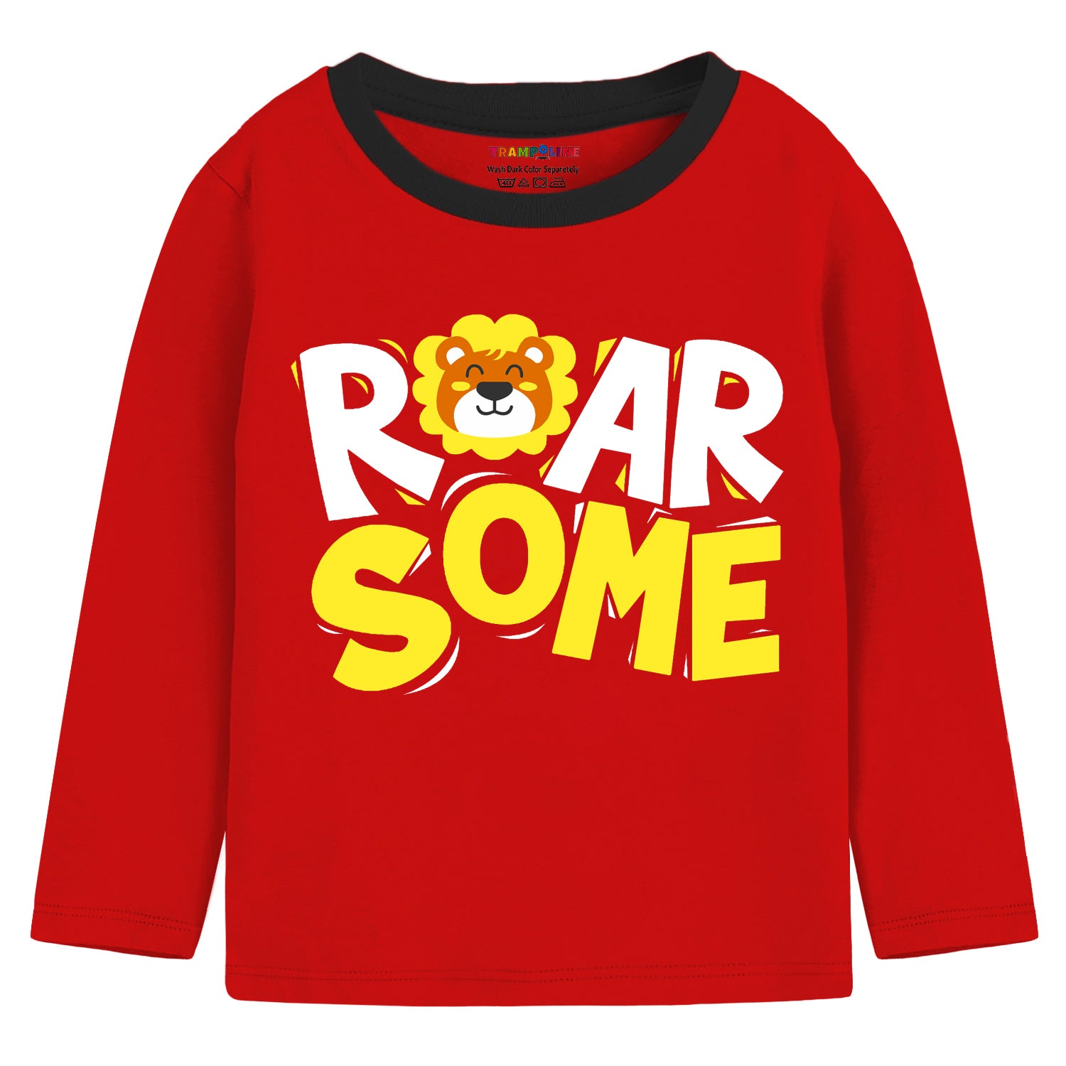 Trampoline Baby Boys & Girls Casual Clothing Set Pack of 2 Red,Black