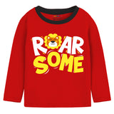 Trampoline Baby Boys & Girls Casual Clothing Set Pack of 2 Red,Black