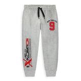 Trampoline Boys Printed Casual Track pant (Pack of 2)