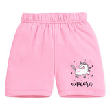 Trampoline Girls Pack of 5 Printed Regular Fit Shorts