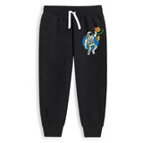 Trampoline Boys Printed Casual Track pant (Pack of 3)