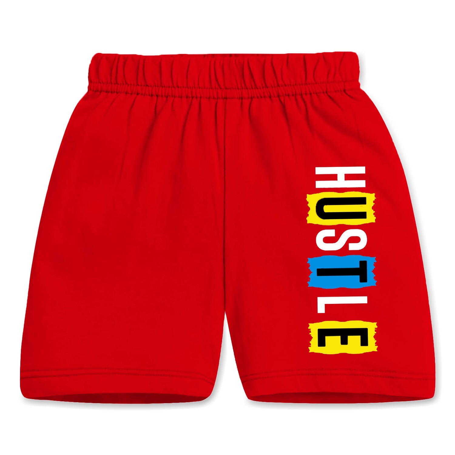 Trampoline Boys and Girls Graphic Printed Shorts Pack of 5