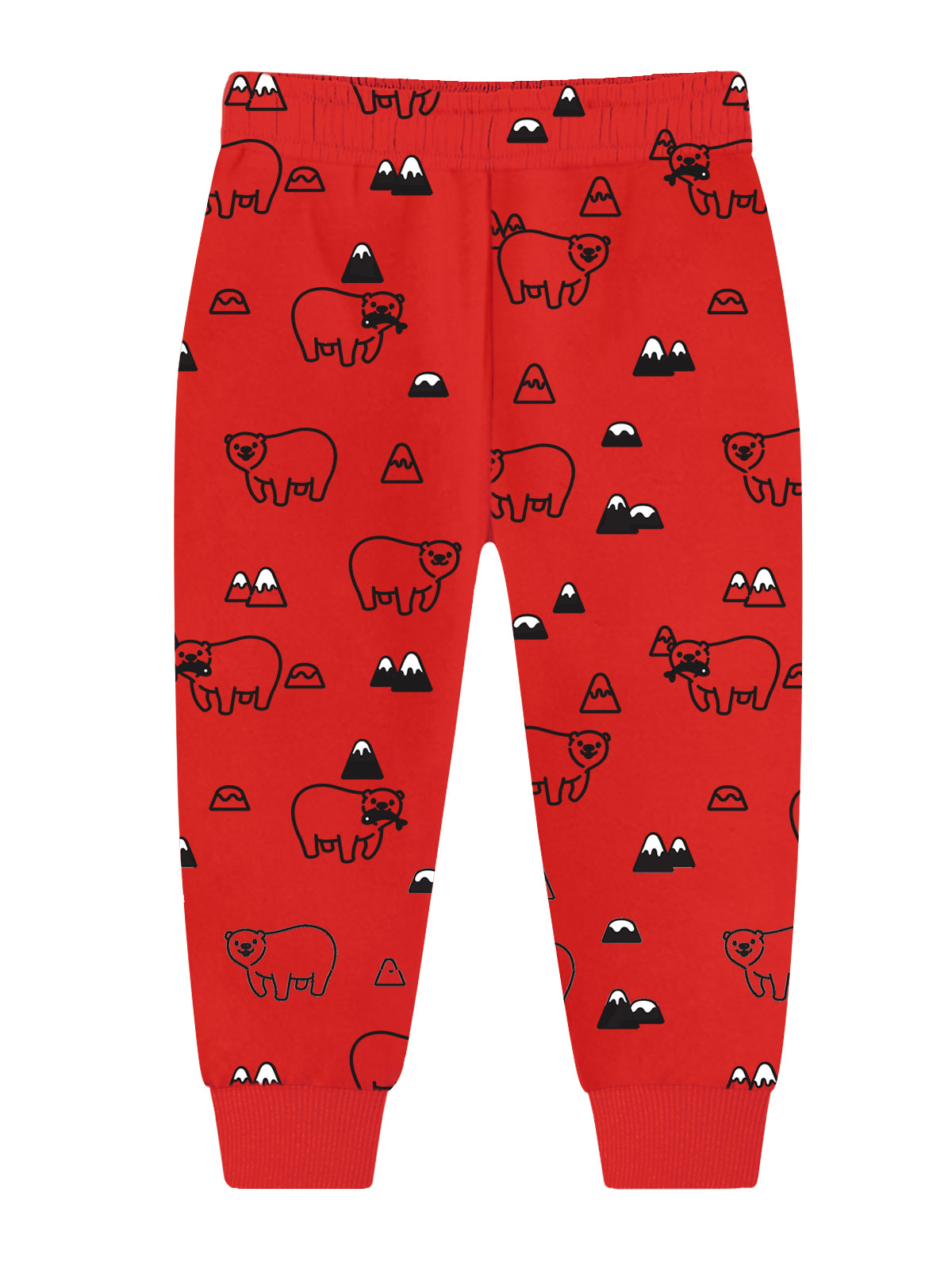 Trampoline Boys & Girls All over Printed Pyjamas (Pack of 5)