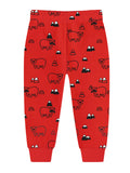 Trampoline Boys & Girls All over Printed Pyjamas (Pack of 5)