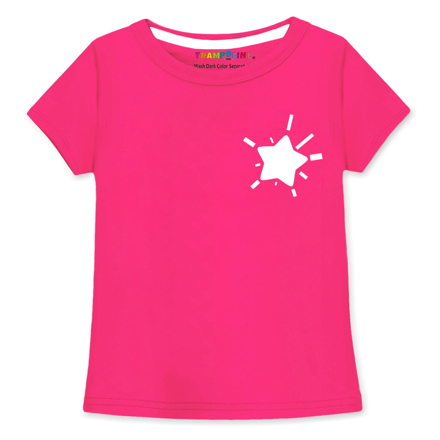 Trampoline Cotton Blend Pack Of 5 Half Sleeves Pocket Printed Tees - Multi Colour