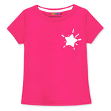 Trampoline Cotton Blend Pack Of 5 Half Sleeves Pocket Printed Tees - Multi Colour
