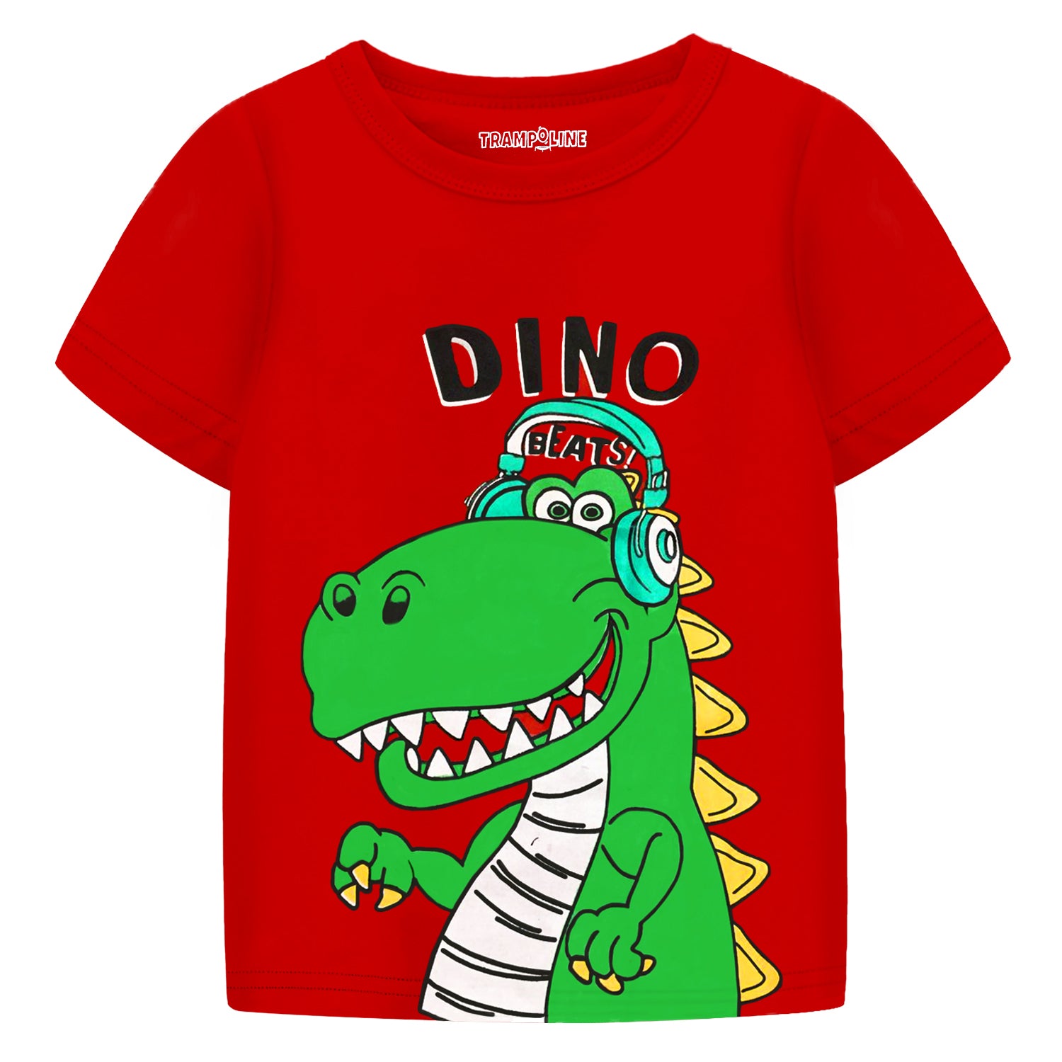 Trampoline Boys Printed Casual Clothing Set (Pack of 1)