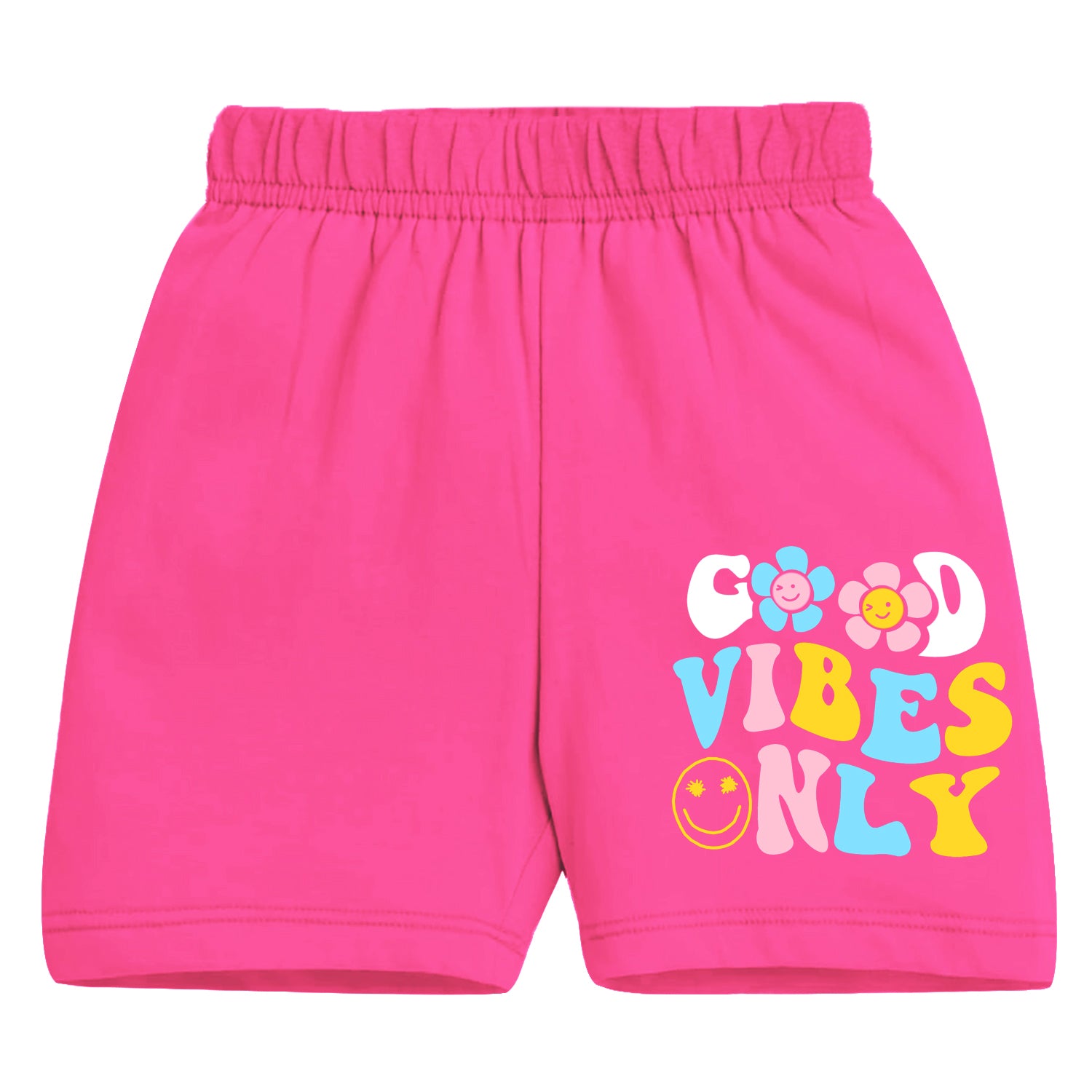 Trampoline Girls Casual Printed Shorts (Pack of 5)