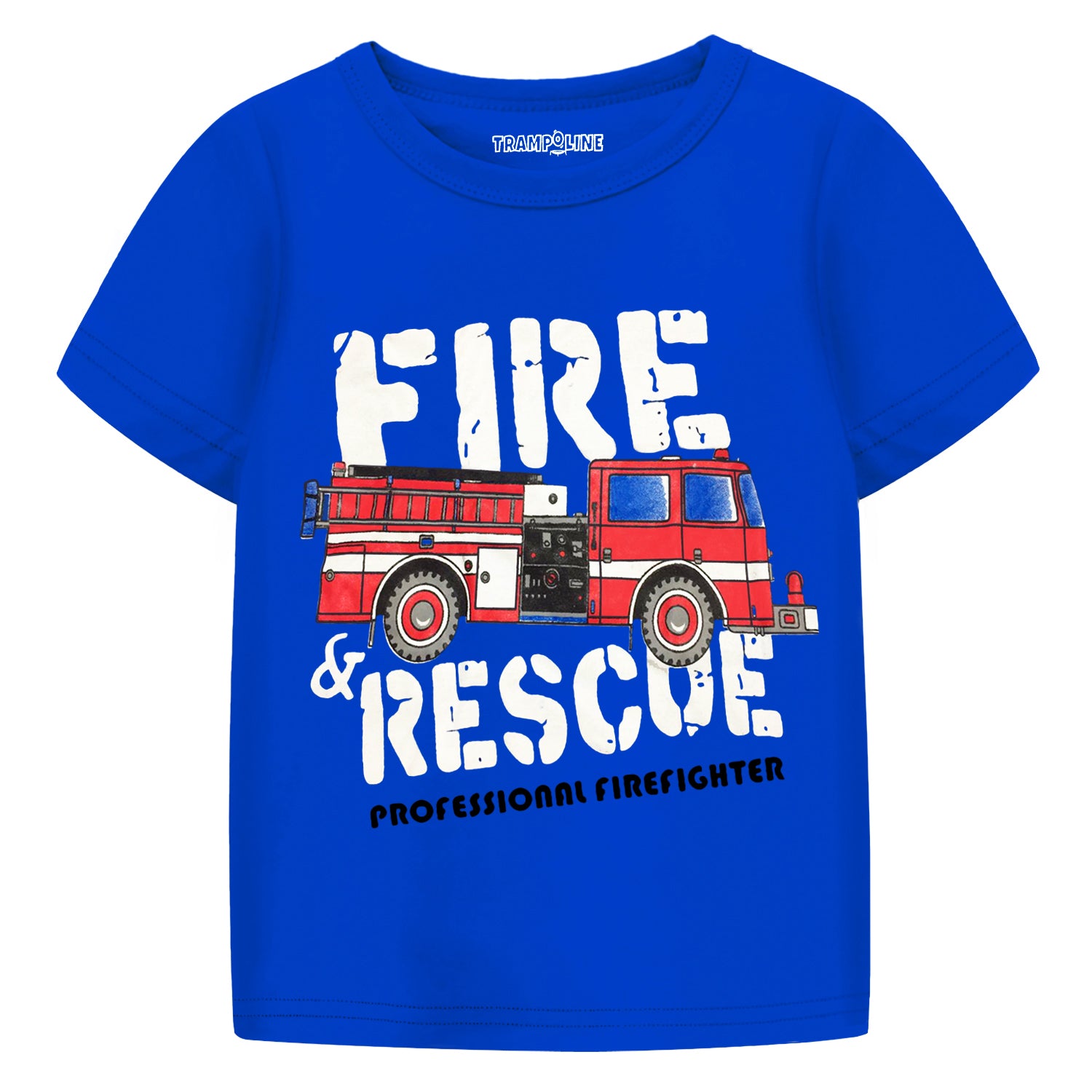 Trampoline Boys Printed Casual Clothing Set (Pack of 2)