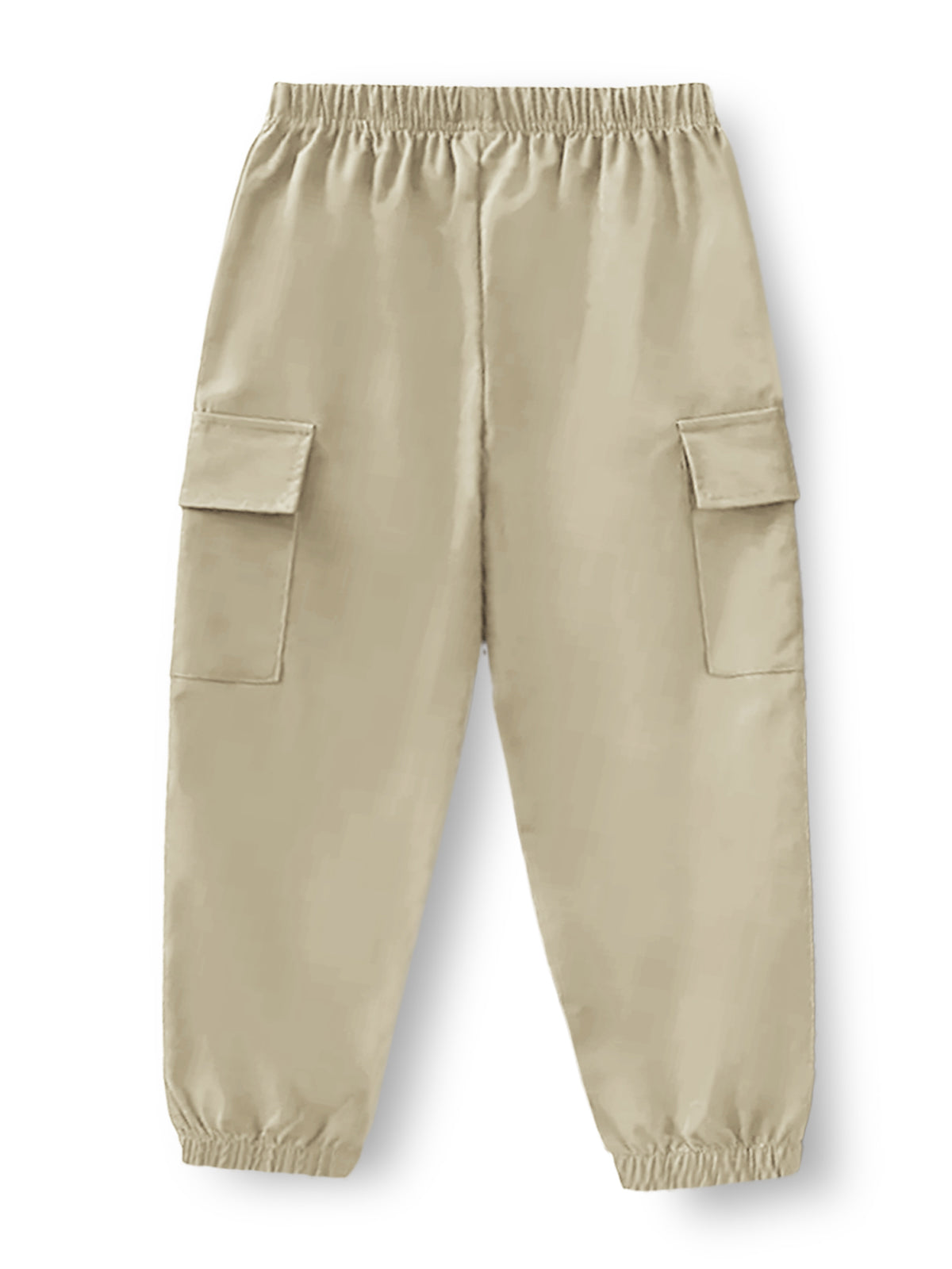 Trampoline Boys and Girls Solid Track Pants Pack of 2