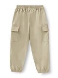 Trampoline Boys and Girls Solid Track Pants Pack of 2
