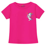 Trampoline Girls Graphic Print Half Sleeve T-Shirts Pack of 5