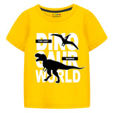 Trampoline Boys Printed Casual Clothing Set (Pack of 2)