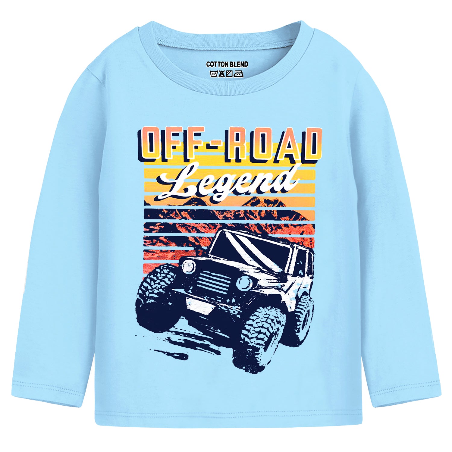 Trampoline Boys Full Sleeves Regular Fit T-Shirt (Pack of 3)